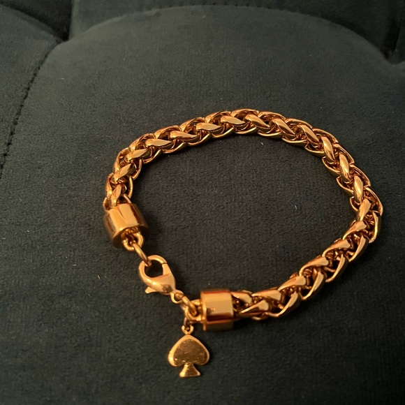 Gold Kate Spade Bracelet - Picture 2 of 5